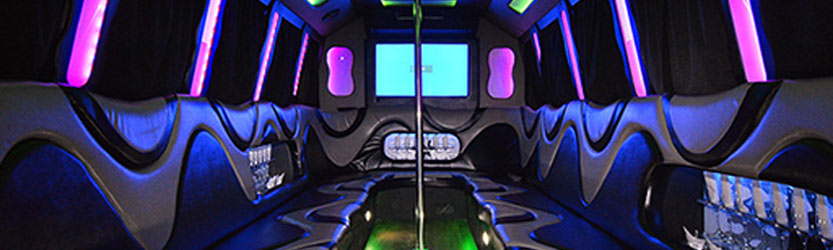 rent a party bus in Bucks County PA