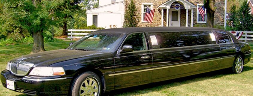 wedding limo